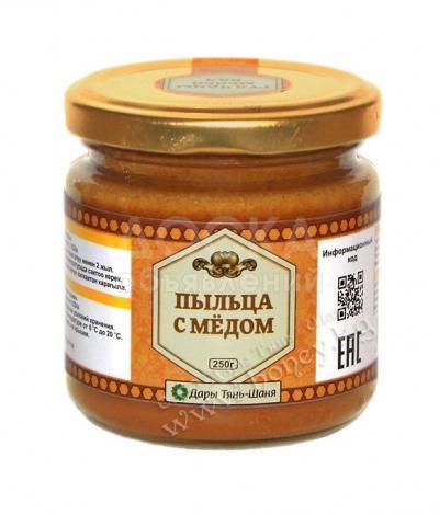 Пыльца с медом, чудо смесь, полезная