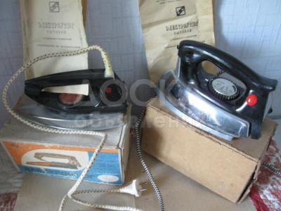 Распродажа !  
распродаю испытанные, надежные утюги "советского" производства