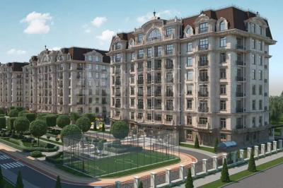 Продаю 2-комнатную квартиру, 79кв. м., этаж - 3/8, Южная магистраль, цена 960$ за квадратный метр.