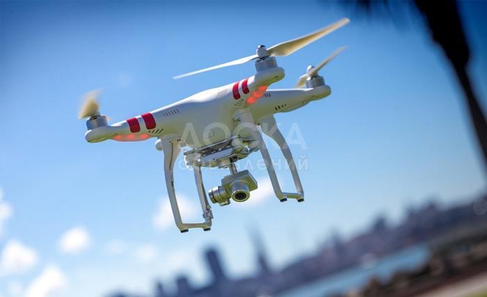 Квадрокоптер DJI Phantom 2 Vision Plus v3.0