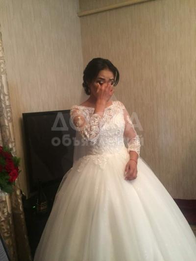 Свадебное платья