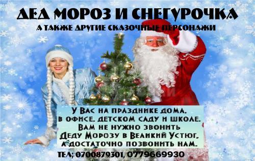 Вызов деда мороза на дом