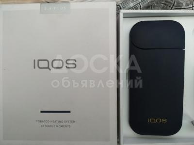 Продаю IQOS 2.4 PLUS Б/У в отличном состоянии.