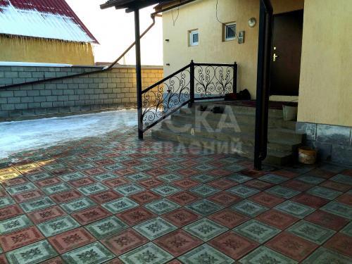 Продаю дом 4-ком., 100кв. м., этаж-1, 4-сот., стена кирпич, ж/м Биримдик, Аламедин.