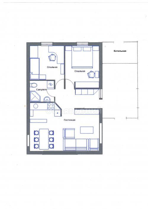 Продаю дом 6-ком., 200кв. м., этаж-2, 5-сот., стена кирпич, село Биримдик.