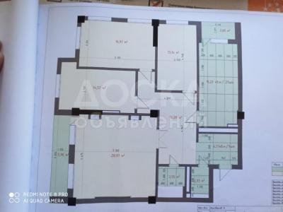 Продаю 4-комнатную квартиру, 126m^2кв. м., этаж - 10/10, Ахунбаева/Куйручук (Кок-Жар).