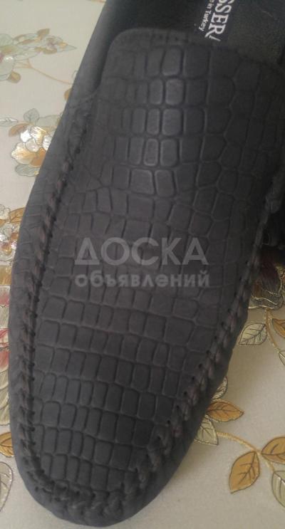 Продаю мужские летние мокасины из натуральной кожи б/у.