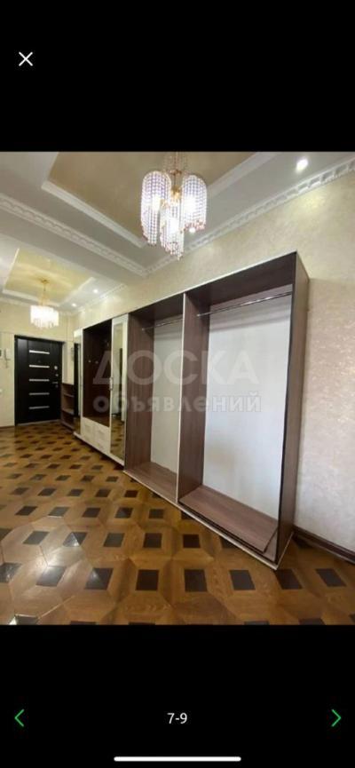 Продаю 2-комнатную квартиру, 82,9кв. м., этаж - 9/10, Турусбекова.