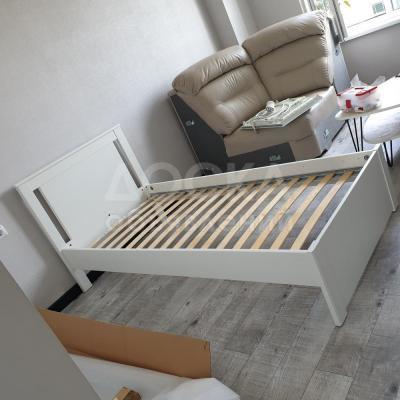 Кровать белая икея