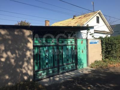 Продаю дом 4-ком. 70кв. м., этаж-1, 4-сот., стена саман, Фрунзе/Алматинка.