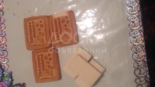 Печенье, вафли