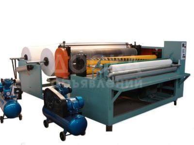 Продаю станок по изготовлению туалетной бумаги.