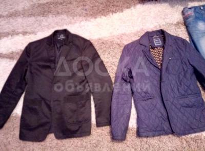 Продаю два пиджака один ххl другой l
Качественные на выпускном одевались.
Цена каждого 300 сом торг
0708633780