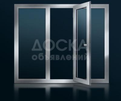 Алюминиевые окна SCHÜCO