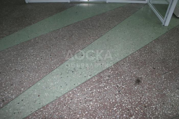 Мозаичные полы из мраморной крошки.