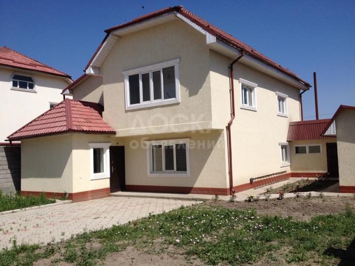 Продаю дом, 6-ком., 165кв. м., этаж-2, 5.1-сот., стена кирпич, г.Бишкек, ж/м Кок-Жар, ул.Шоокум,