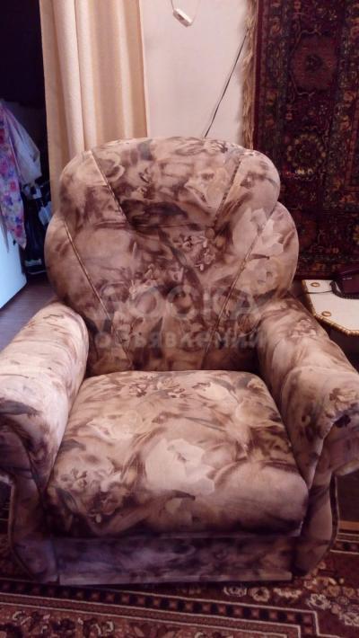 Два кресла большие и очень удобные