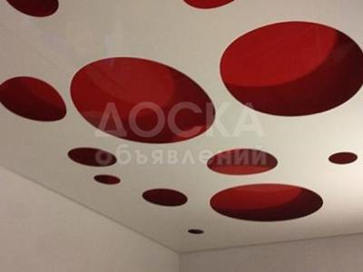 Резные перфорированные натяжные потолки