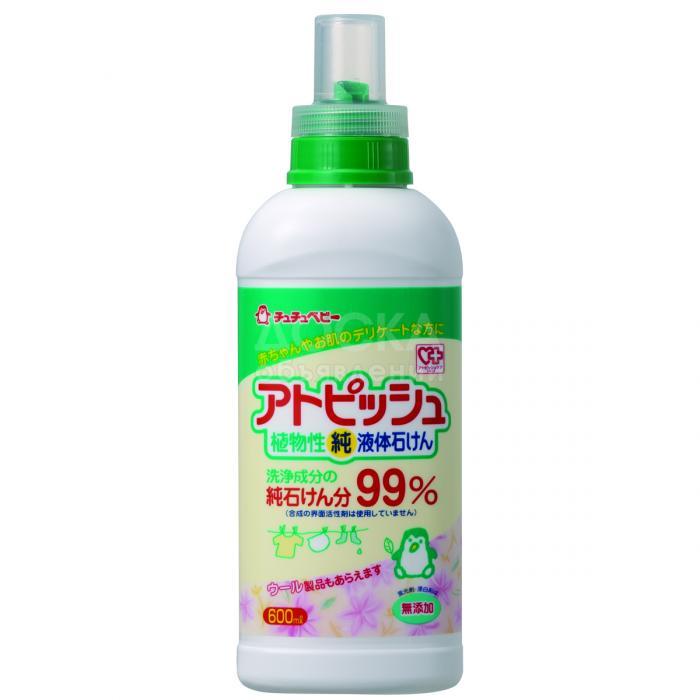 Жидкое средство для стирки детского белья (бутылка с колпачком-дозатором) 600 ml