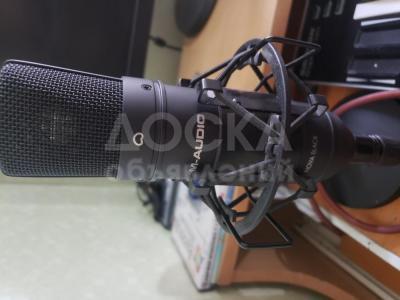 Микрофон Наушник Звуковая карта Миди клавиатура