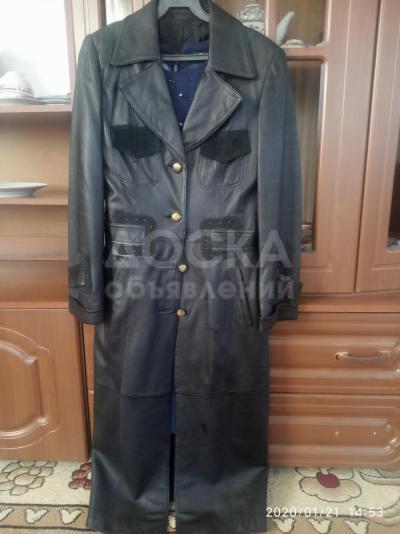 Кожаный сюртук