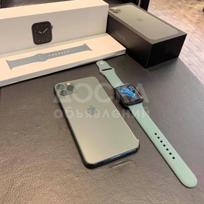 iPhone 11 Pro Max + Apple Watch Series 5 40 мм