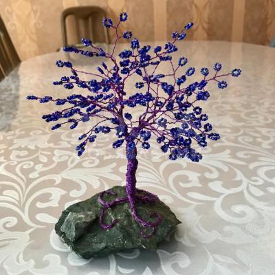 Деревья из бисера на заказ