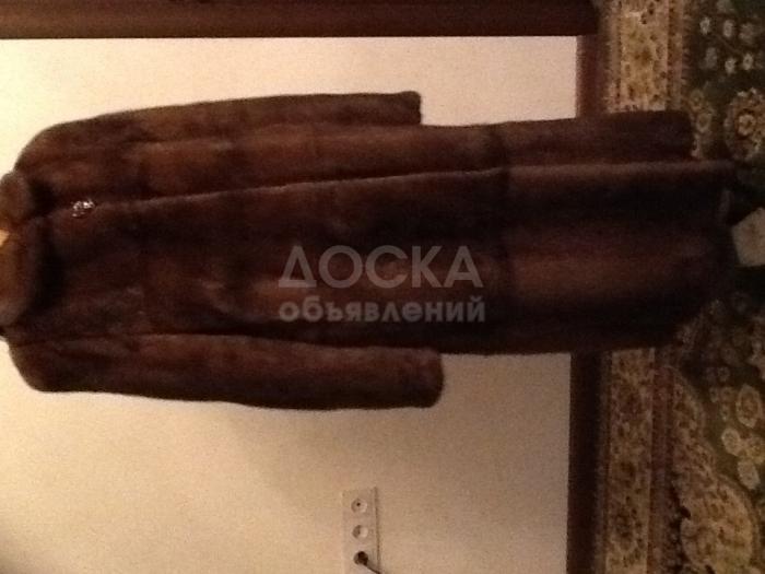 Продаю норковую шубу