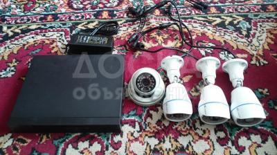 Продается комплект iP видео наблюдения