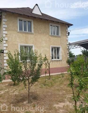 Продаю дом 8-ком. 160кв. м., этаж-2, 5-сот., стена кирпич,  Военно-Антоновка, новостройка ВОССТ, ул.70 лет Победы дом 73, от черты города Бишкек 7 км.