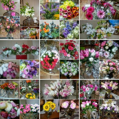 Искусственные цветы из Польши