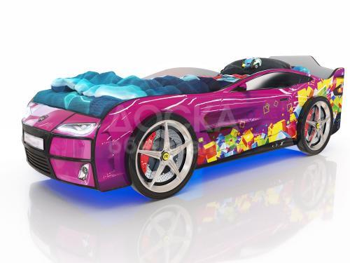 Кровать-машина Romack Kiddy