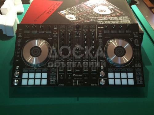Pioneer DDJ SX2 для 480EUR, Pioneer XDJ RX для 700EUR, Pioneer CDJ 2000NXS2 для 1000EUR