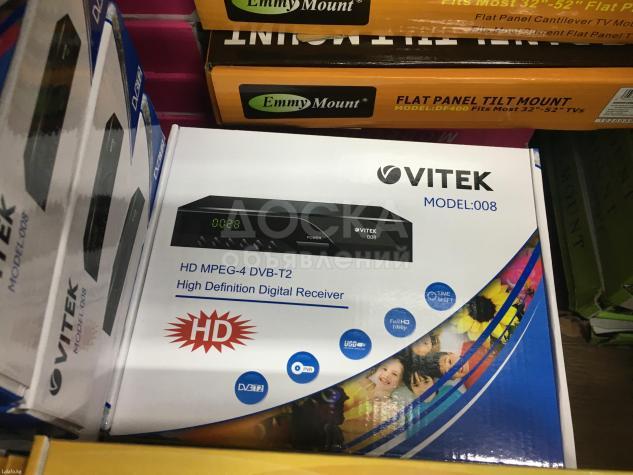 санарип ресивер .vitek
