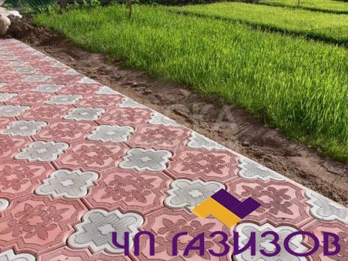 Брусчатка в Бишкеке от Производителя Под Ключ с Гарантией