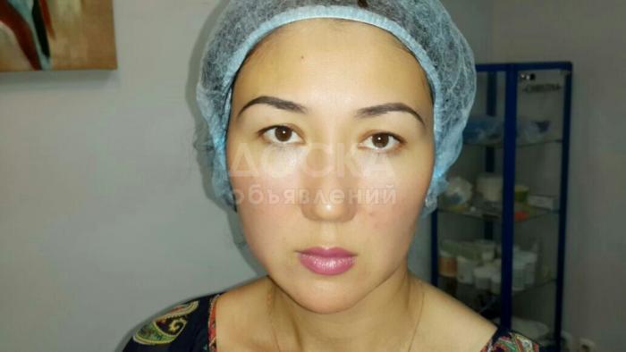 Осенние скидки! Татуаж губ - 3000 сом вместо 4000 с