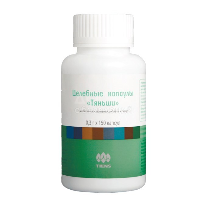 Икан (целебные капсулы Тяньши) противострессовые