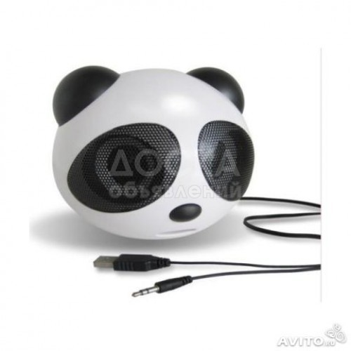 Колонка-панда