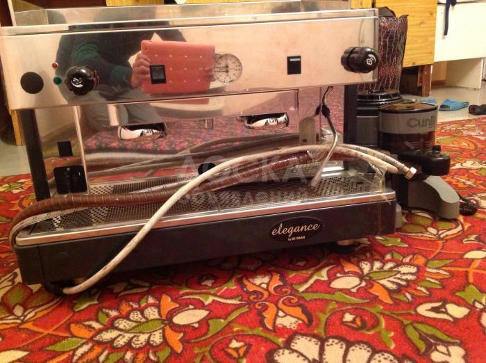 Продаю кофемашину и кофемолку