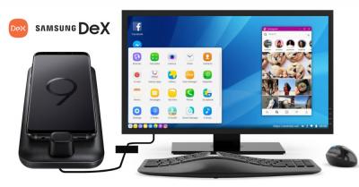 Продаю почти новую оригинальную (!) док-станцию Samsung Dex Pad