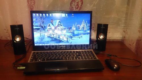 Продаю мощный игровой ноутбук core i7