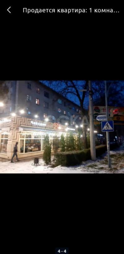 Продаю 1-комнатную квартиру, 17кв. м., этаж - 5/5, Московкая/шопокова.