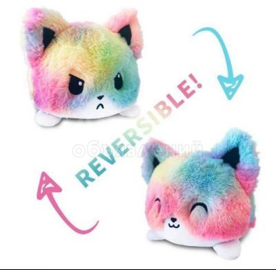 Мягкая игрушка котик.