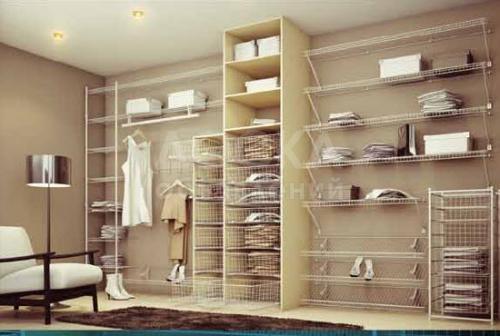 Гардеробные на Заказ