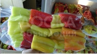 Продаю замороженный болгарский перец и кукурузу