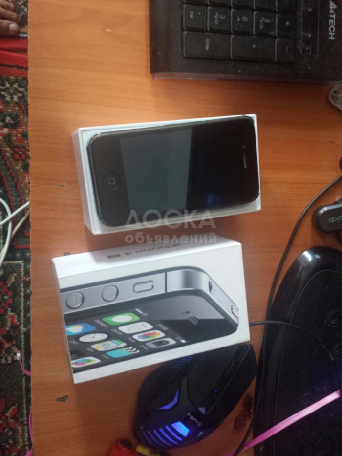 Iphone 4s 16 gb Black