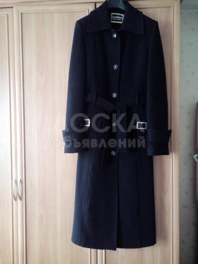 Продаю женское турецкое кашемировое пальто высокого качества, размер 44