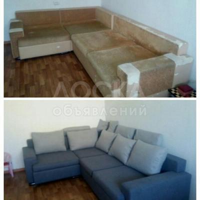 Перетяжка всех видов мягкой мебели.