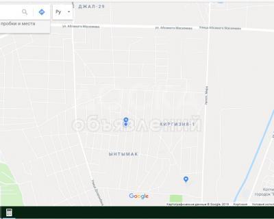 Продаю дом 3-комнатную 150кв. м., этаж-1, 8-сот., стена саман, ж/м Арча-Бешик.