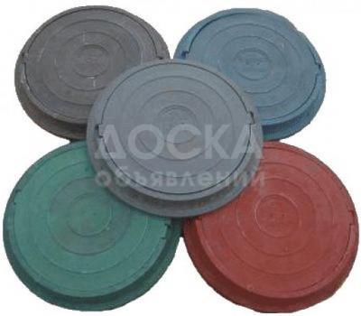 Люк полимерно-песчаный, тип-ЛМ Размер